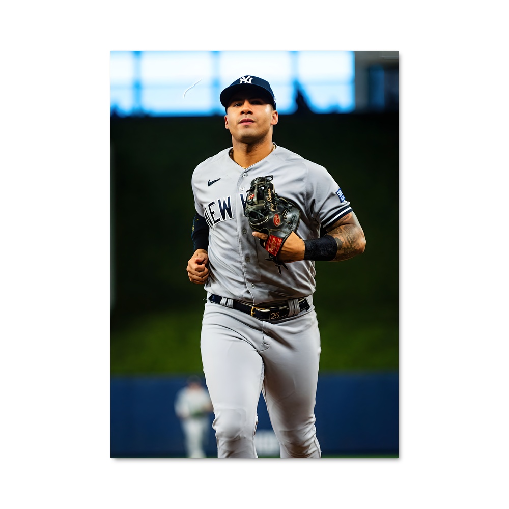 Poster Sur le Sentier du Baseball